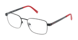 Lunettes de vue homme ERWAN noir - Vue de face
