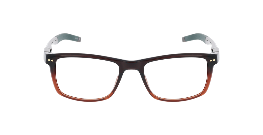 Lunettes de vue homme MAGIC266 marron - Vue de face