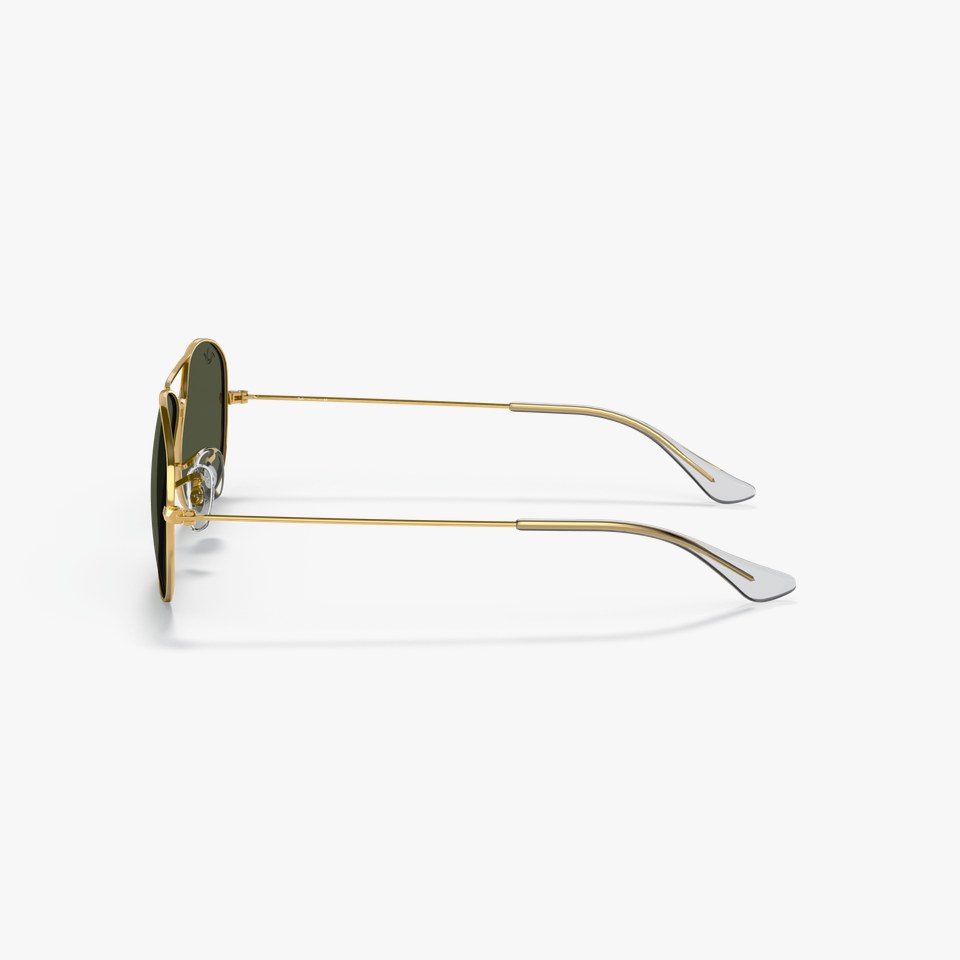Lunettes de soleil homme COCKPIT dorée - Vue de face