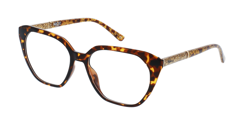 LUNETTES DE VUE femme MAGIC 198 écaille - Vue de face