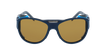 LUNETTES DE SOLEIL EXPLORER 2.0 bleu - Vue de face
