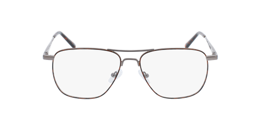 LUNETTES DE VUE homme MAGIC ACHILLE écaille/argenté Vue de face