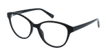 Lunettes de vue femme RZERO 34 noir - Vue de face