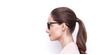 LUNETTES DE SOLEIL femme GU7550 écaille - Vue de côté