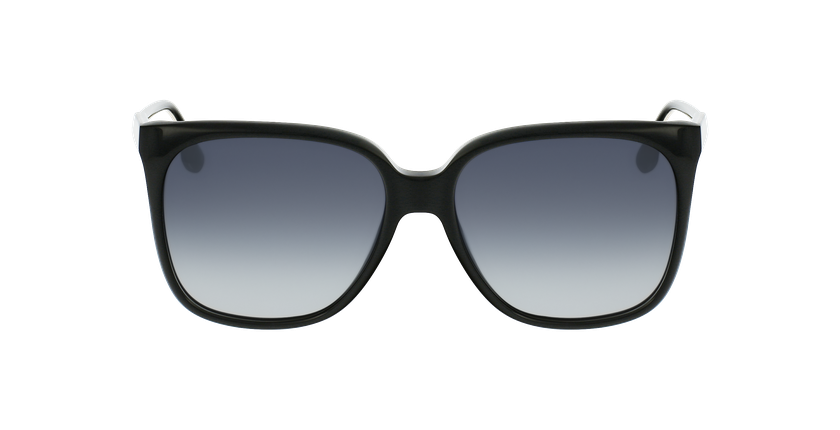 LUNETTES DE SOLEIL femme VB641S noir - Vue de face