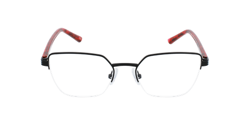 LUNETTES DE VUE femme SYLLIA noir Vue de face