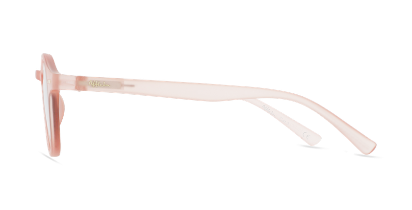 LUNETTES DE SOLEIL enfant LIO rose - Vue de côté