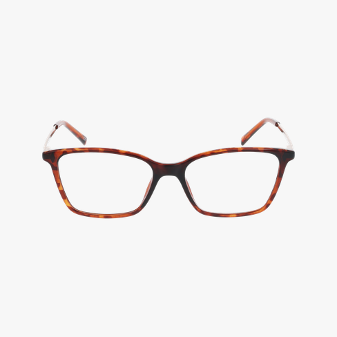 Lunettes de vue femme ANASTASIA écaille Vue de face