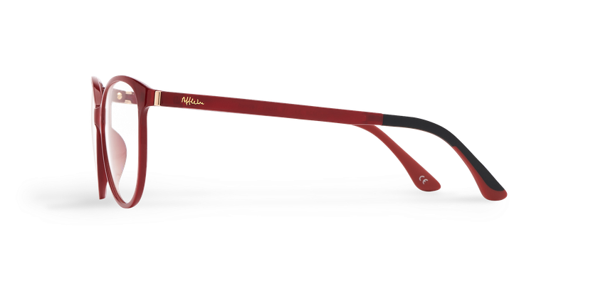 LUNETTES DE VUE femme MAGIC 29 rouge - Vue de côté