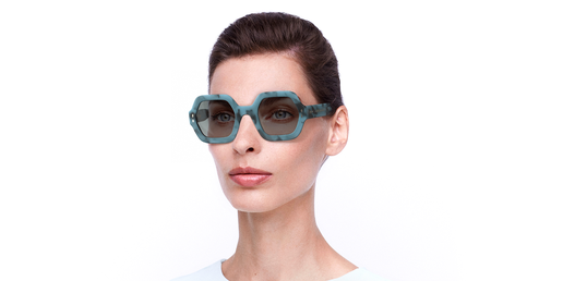 LUNETTES DE SOLEIL femme IM 0004/N/S vert
