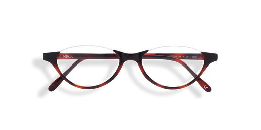 LUNETTES DE VUE FORTY COFFRET 03 roseVue de face