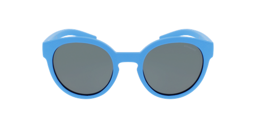 LUNETTES DE SOLEIL enfant PLD 8019/S/SM bleu Vue de face