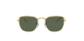 Lunettes de soleil enfant FRANK JUNIOR dorée