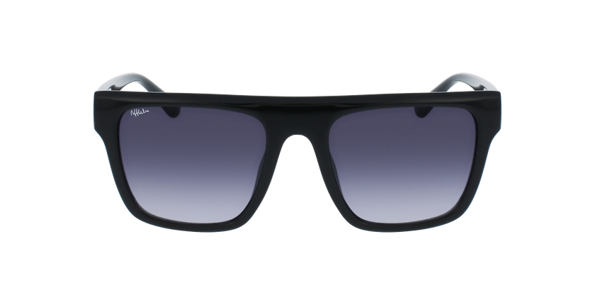 LUNETTES DE SOLEIL femme GARLAND noir - Vue de face