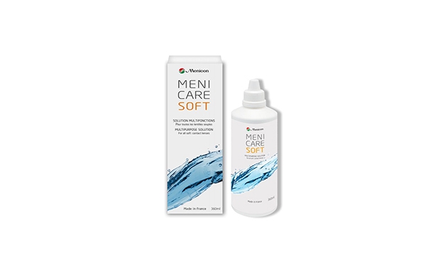 Menicare Soft 360 ml - Vue de face
