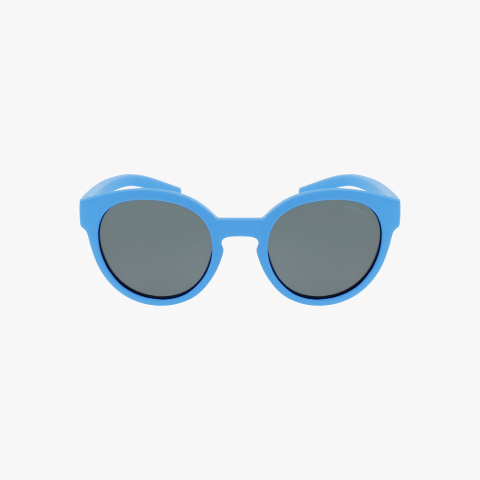 Lunettes de soleil enfant PLD 8019/S/SM bleu - Vue de face