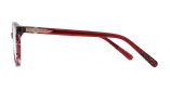 Lunettes de vue enfant 6 rouge - Vue de face