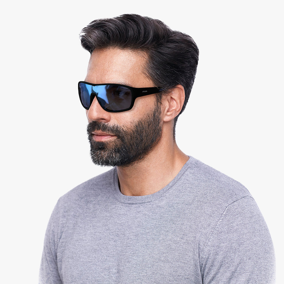 Lunettes de soleil WILMA POLARIZED noir - Vue de face