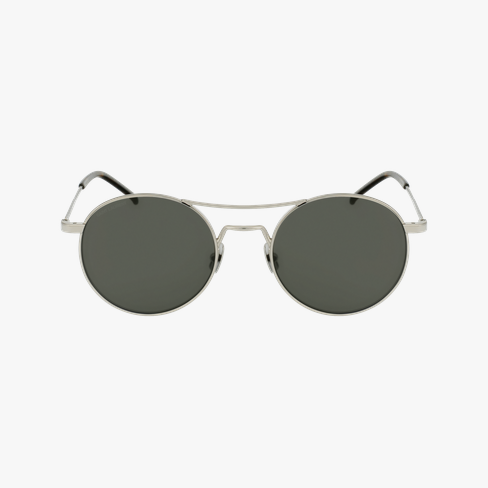 Lunettes de soleil homme SL421 argenté/gris Vue de face