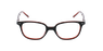 LUNETTES DE VUE enfant ANGELO noir/rouge