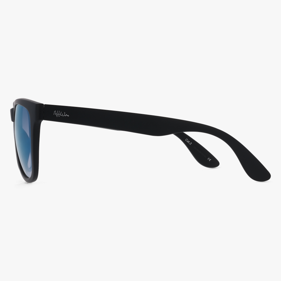 Lunettes de soleil COCO noir - Vue de face