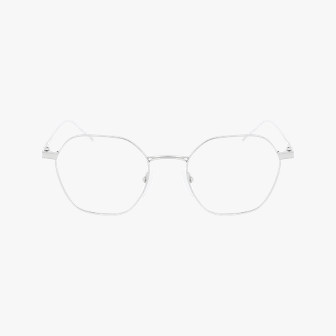 Lunettes de vue femme MAGIC 169 argenté Vue de face