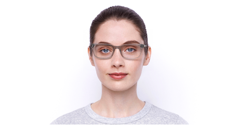 LUNETTES DE VUE OR5043 gris - Vue de face