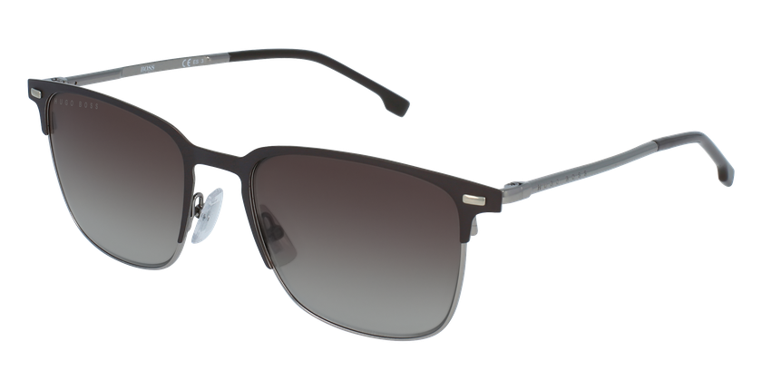 LUNETTES DE SOLEIL homme 1019/S marron - vue de 3/4