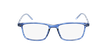 LUNETTES DE VUE homme MAGIC GASPARD bleu - Vue de face
