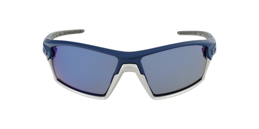 LUNETTES DE SOLEIL homme Mud bleu/argenté