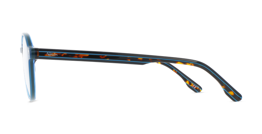 Lunettes de vue femme MAGIC203 vert - Vue de face