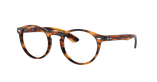 Lunettes de vue 0RX5283 écaille - Vue de face