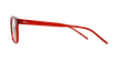 LUNETTES DE VUE enfant MAGIC 50 rouge - Vue de côté