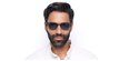 LUNETTES DE SOLEIL homme GG1116S gris - Vue de face