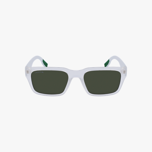 Lunettes de soleil homme L6004S blanc Vue de face