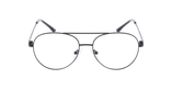 Lunettes de vue homme RZERO38 noir - Vue de face