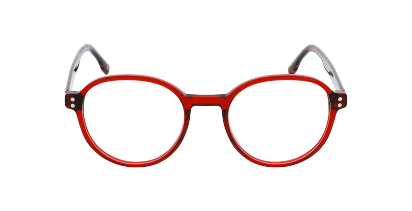 Lunettes de vue femme MAGIC203 rouge - Vue de face