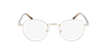 LUNETTES DE VUE homme MAGIC ARTHUR doré - Vue de face