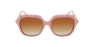 LUNETTES DE SOLEIL femme BE4389 rose