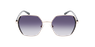 Lunettes de soleil femme UMI dorée/noir