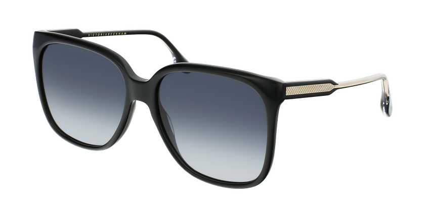 LUNETTES DE SOLEIL femme VB641S noir - Vue de face