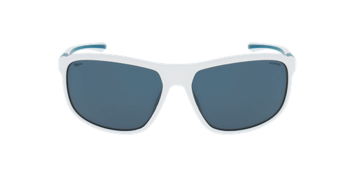 LUNETTES DE SOLEIL MITCH blanc/vert Vue de face