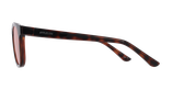 Lunettes de soleil femme MAGIC SUNNY OUVEA écaille - Vue de face