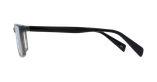 Lunettes de vue homme RZERO10 gris/noir - Vue de côté