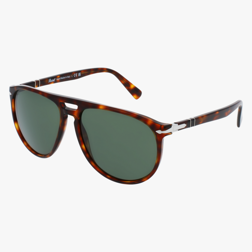 Lunettes de soleil PO3311S écaille - Vue de face