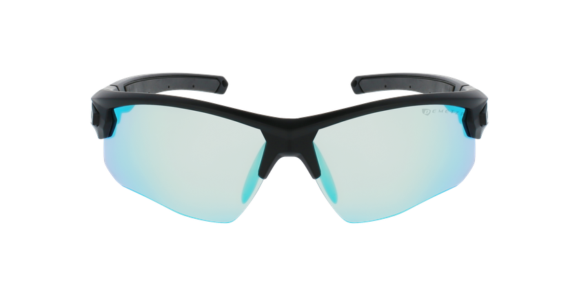 LUNETTES DE SOLEIL homme PULSA 2 noir/gris - Vue de face