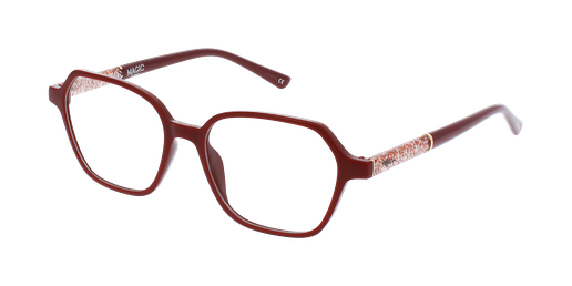 LUNETTES DE VUE femme MAGIC 196 rouge