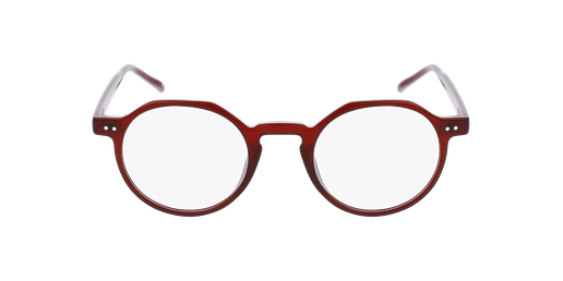 LUNETTES DE VUE homme MAGIC MILO rouge cristal Vue de face