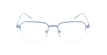 LUNETTES DE VUE homme MAGIC 174 bleu/bleu foncé mat - Vue de face