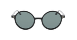 Lunettes de soleil femme MAGIC SUNNY MOREA noir - Vue de face